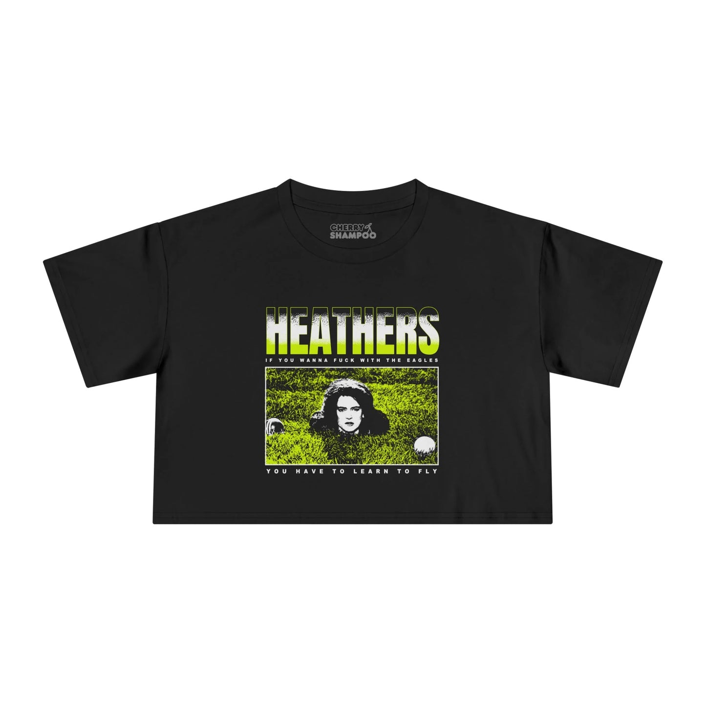 Heathers Crop Tee