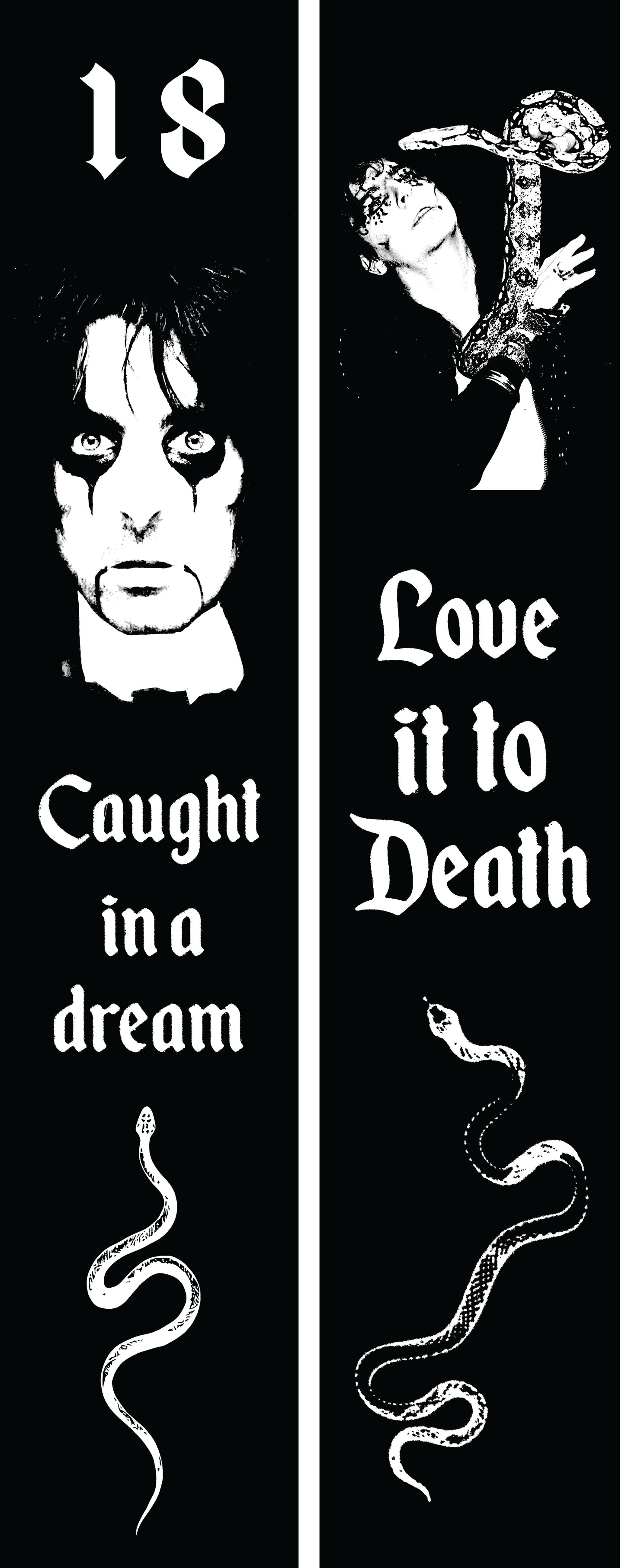 Caught in A Dream Crewneck
