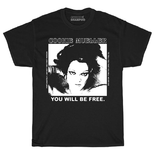 Cookie Mueller Tee